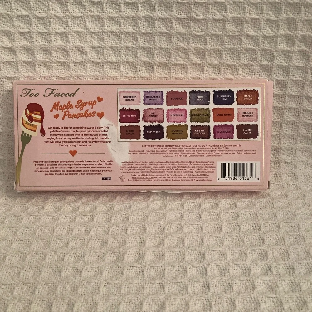 Too Faced too faced